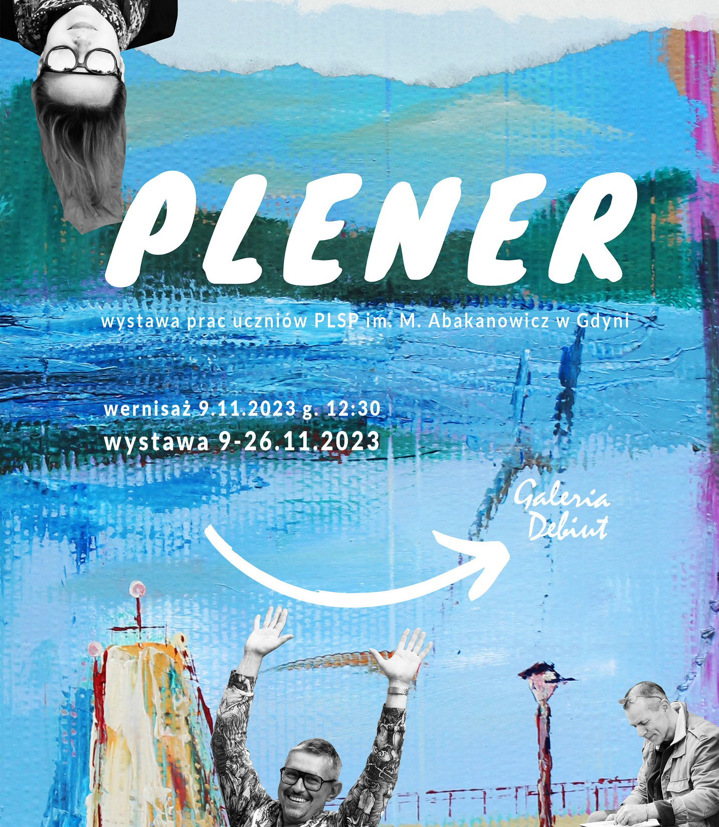 Plener – wystawa prac uczniów PLSP