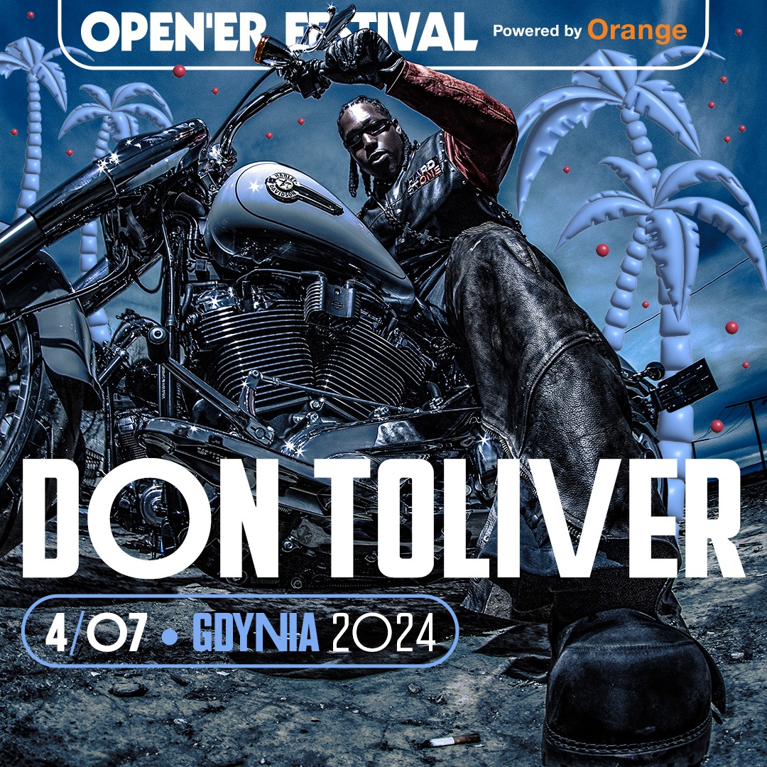 Don Toliver (fot. mat. prasowe Open'er)