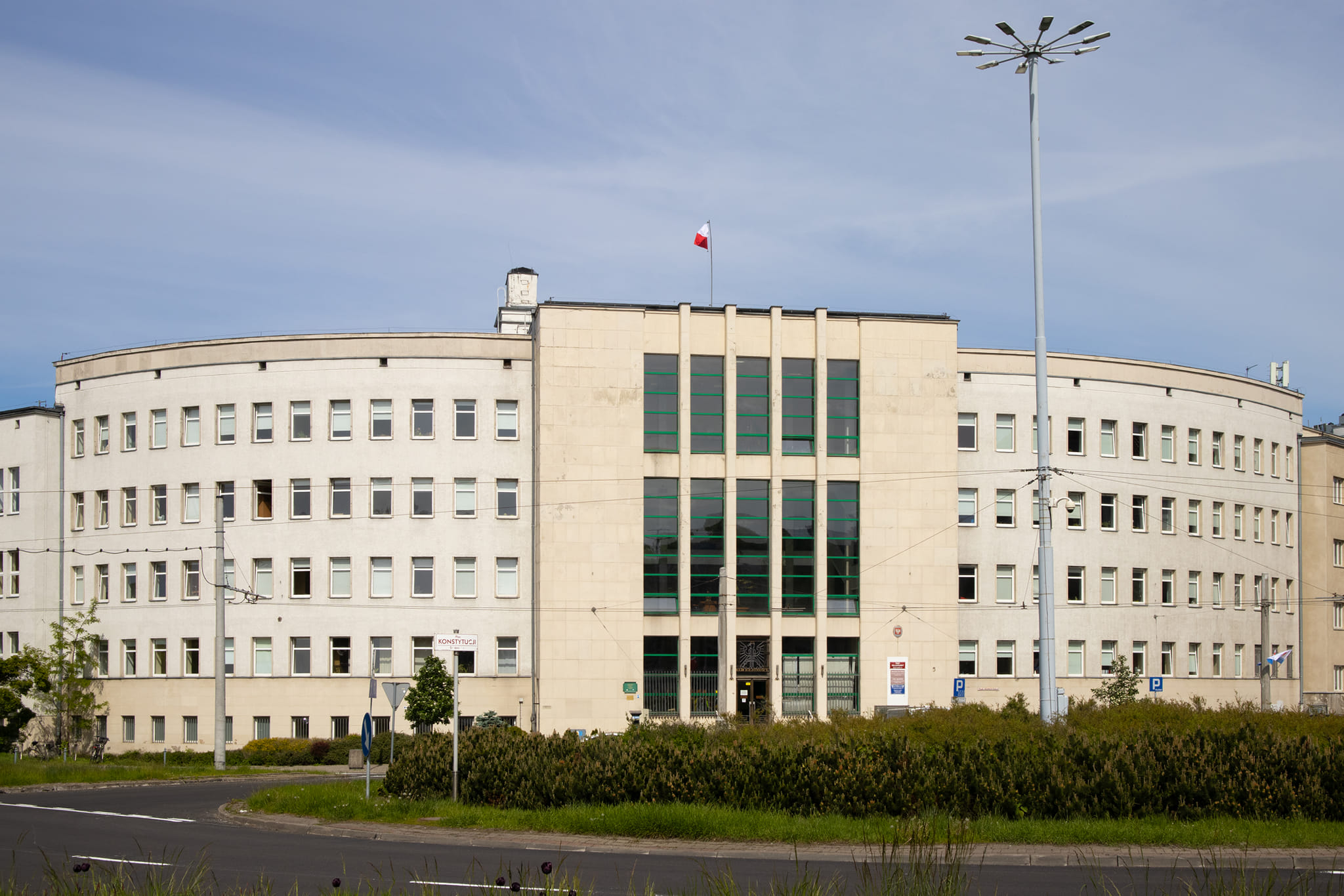 Budynek Sądu Rejonowego w Gdyni (fot. Jan Rutka)