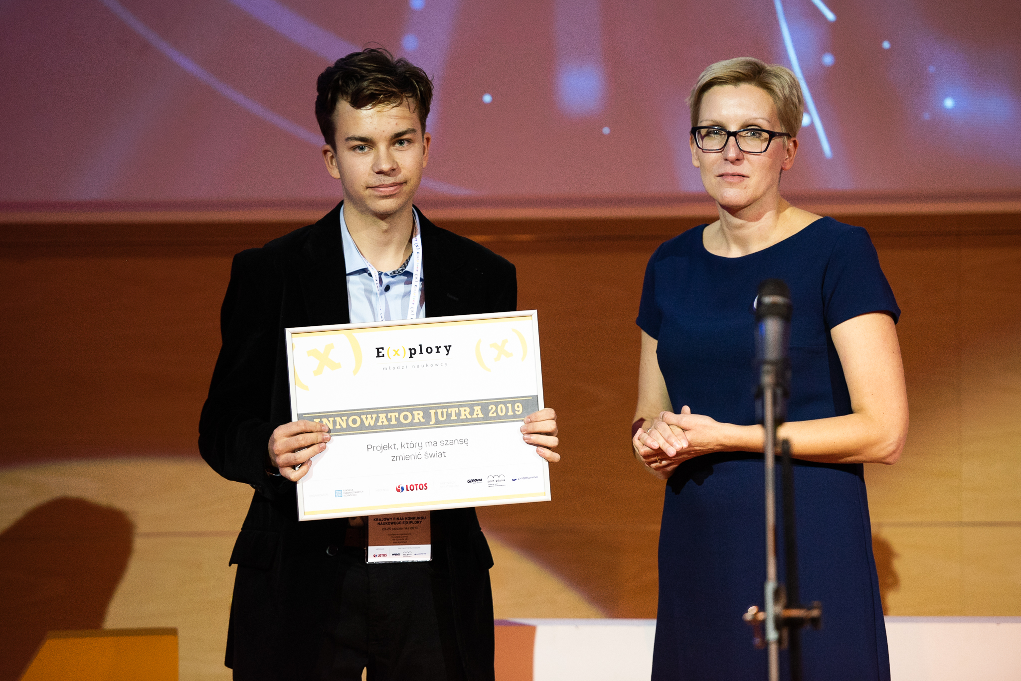 Laureat plebiscytu, Oskar Makowski, fot. materiały prasowe E(x)plory