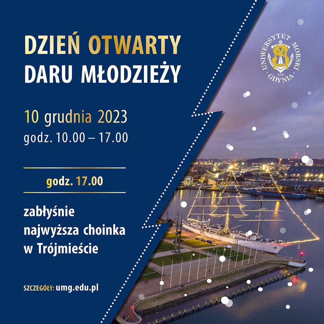 Dzień Otwarty Uniwersytetu Morskiego w Gdyni