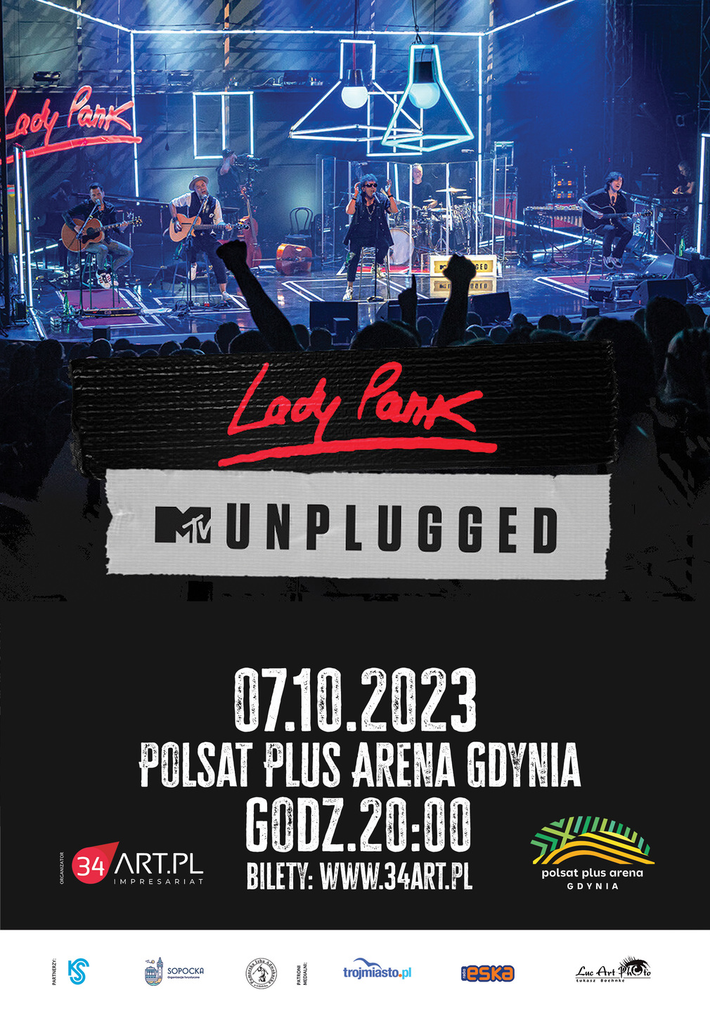 plakat Lady Pank gdynia