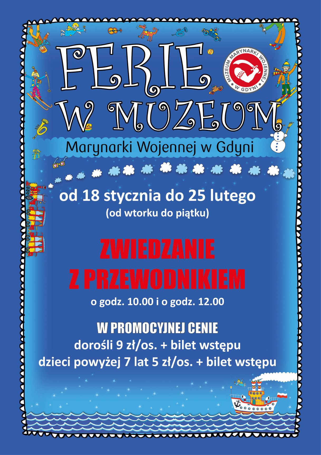 Ferie w Muzeum Marynarki Wojennej