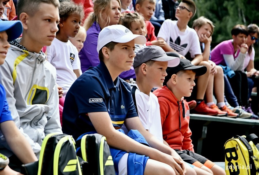 Młodzi kibice będą mogli zobaczyć w akcji gwiazdy światowego tenisa