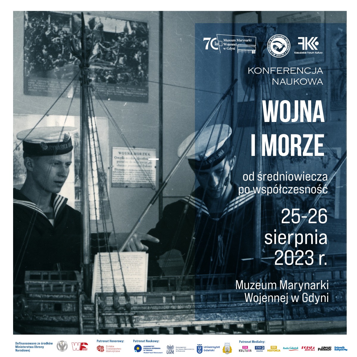 V Konferencja Naukowa „Wojna i morze – od średniowiecza do współczesności”