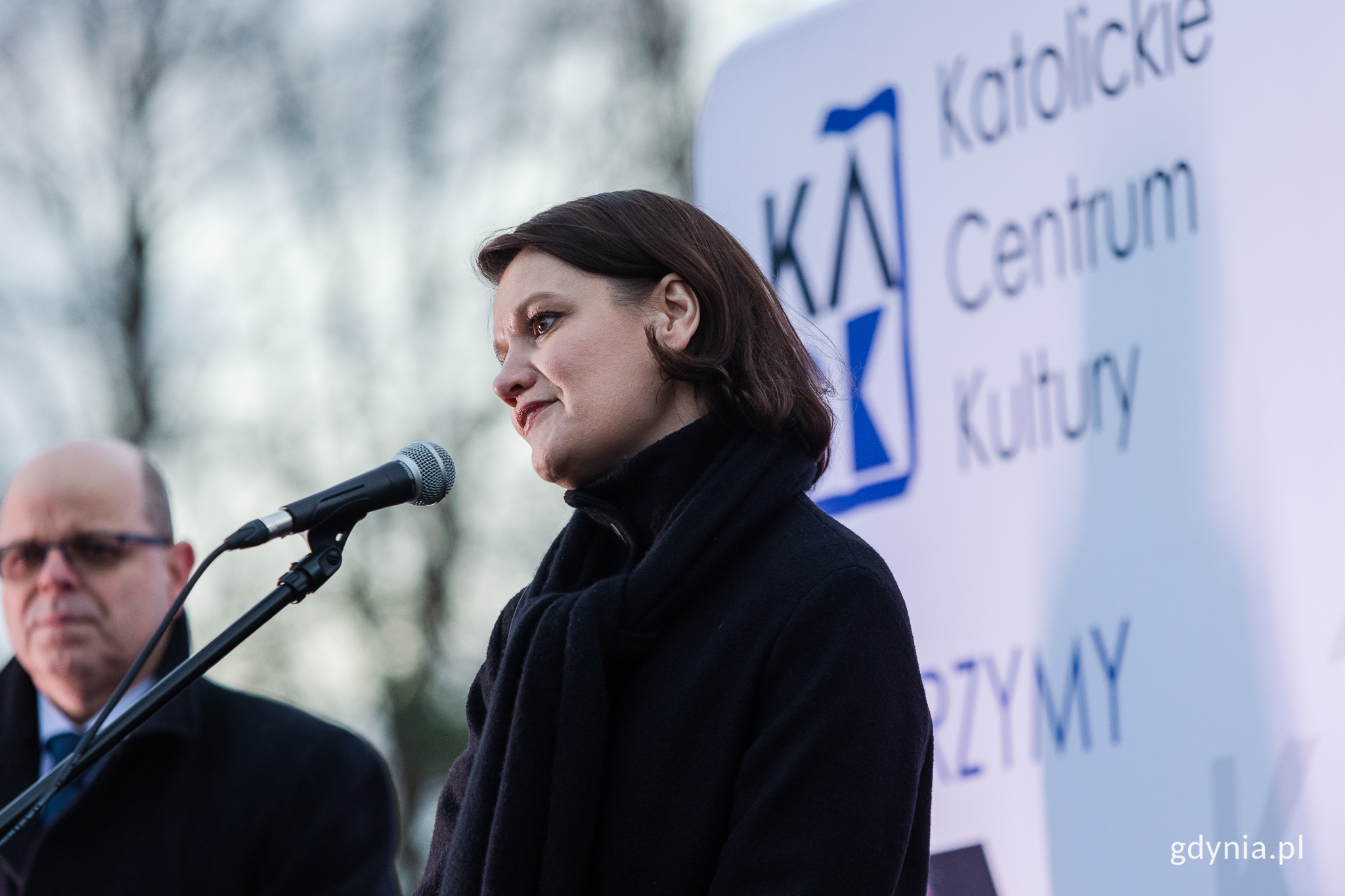 Wiceprezydent Gdyni ds. gospodarki Katarzyna Gruszecka-Spychała. Fot. Karol Stańczak