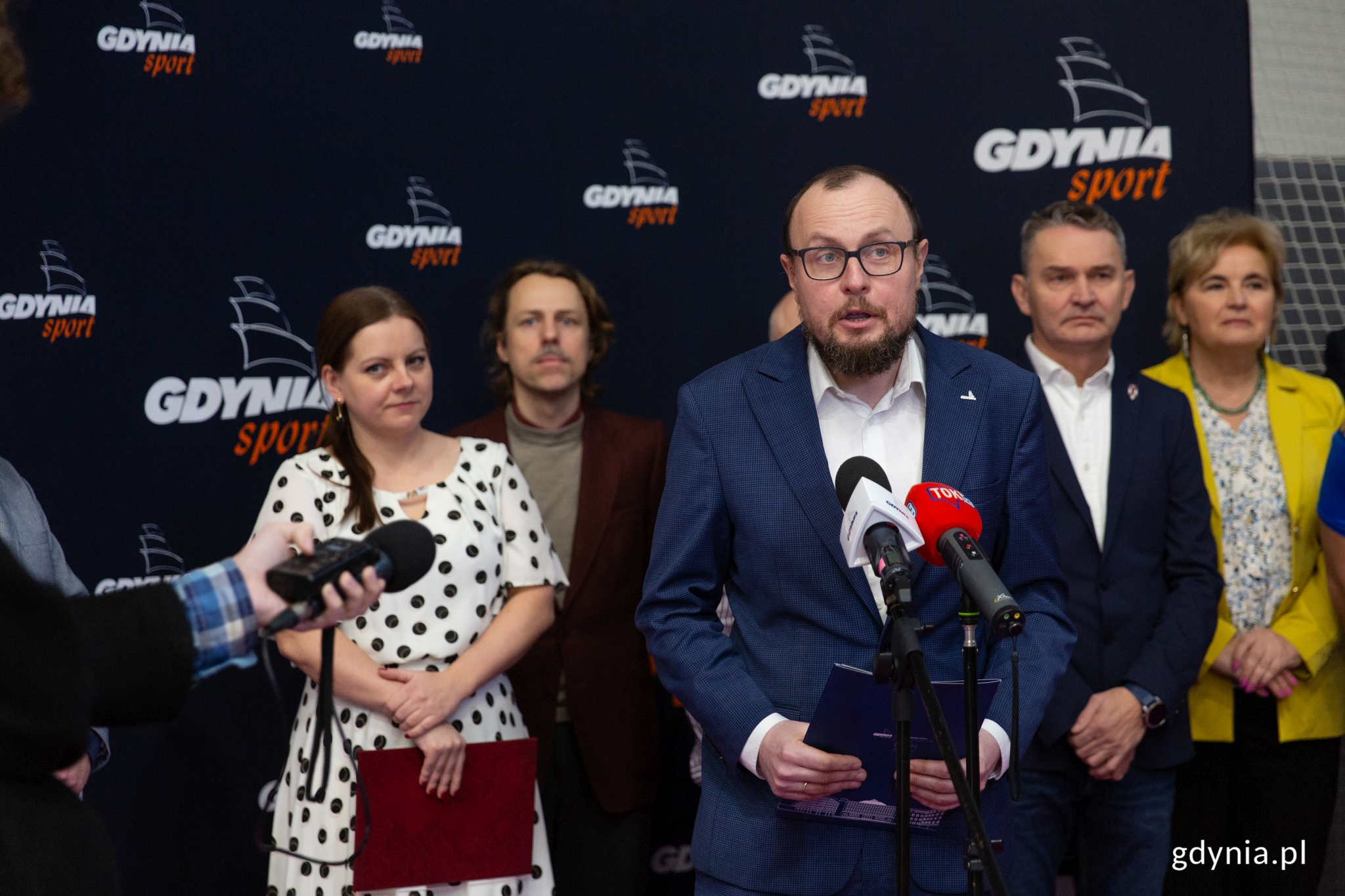 Mariusz Bzdęga, dyrektor zarządzający ds. kultury i aktywności mieszkańców