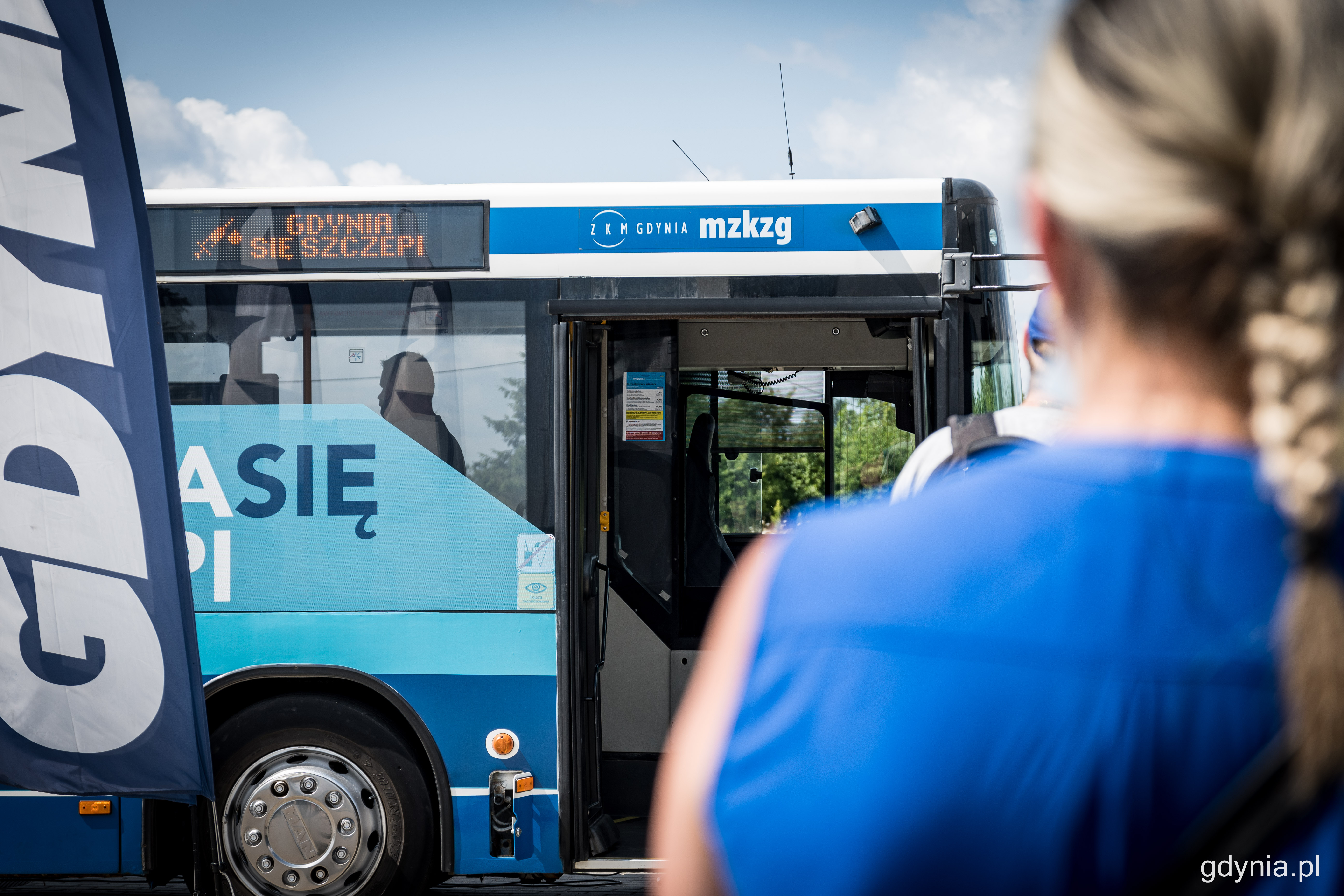 Szczepibus. // fot. Kamil Złoch