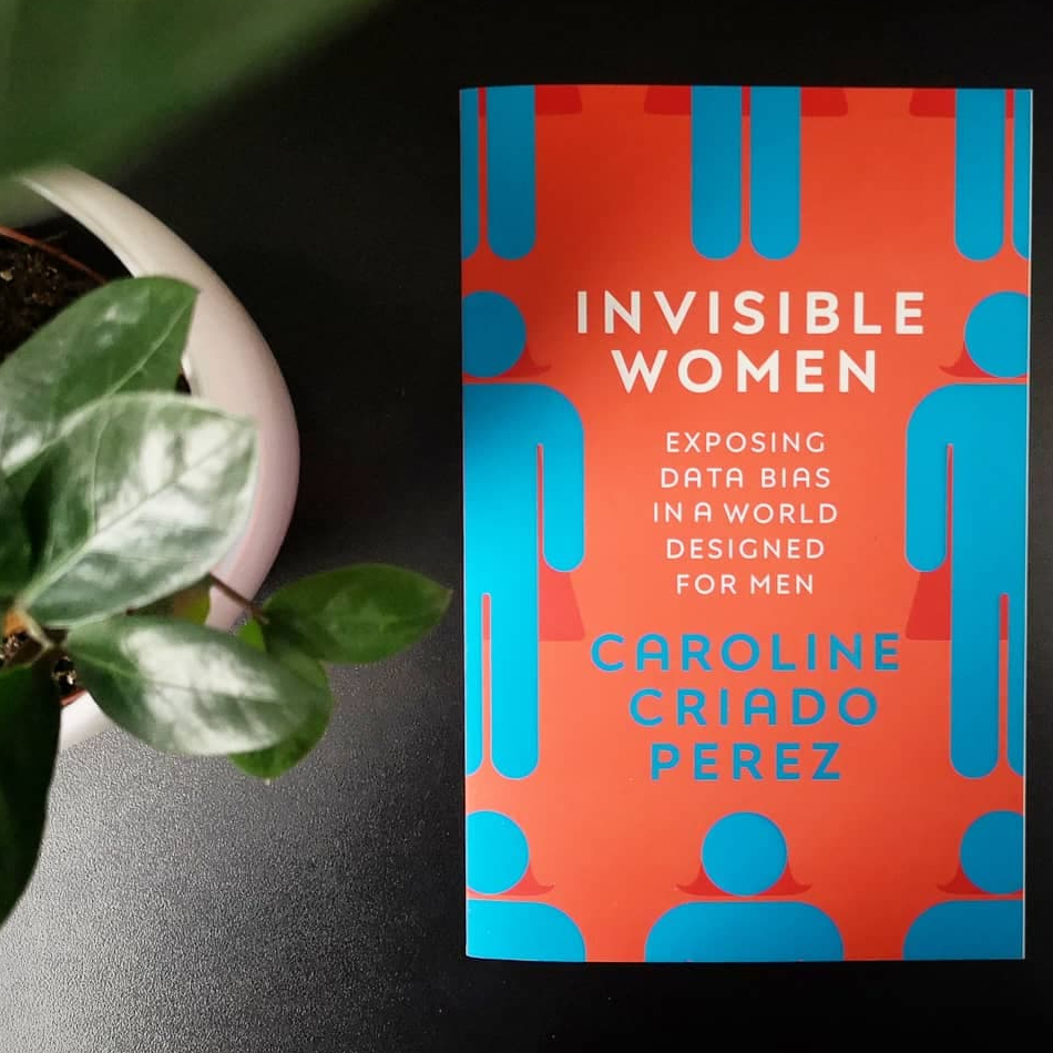 “Invisible Women” Caroline Criado Perez, fot. archiwum Biblioteki Gdynia