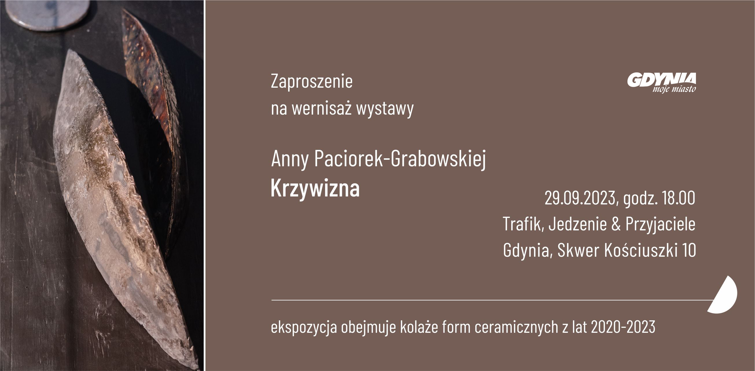 Krzywizna – wernisaż wystawy prac Anny Paciorek-Grabowskiej