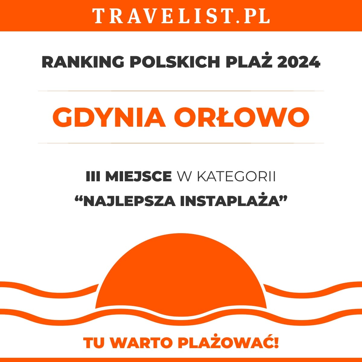 Certyfikat Gdynia Orłowo