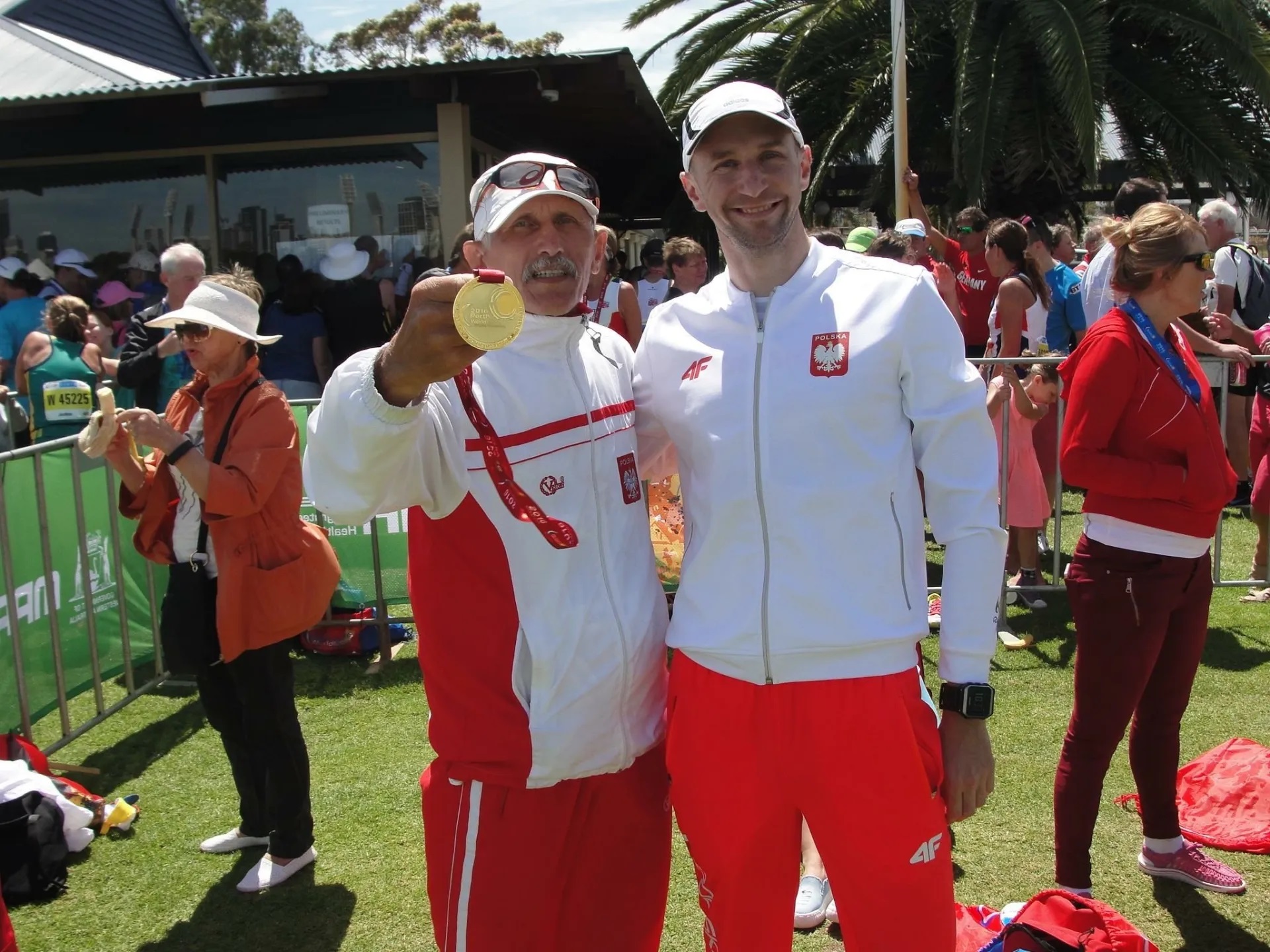 Antoni Chichończuk i Piotr Suchenia w Australii