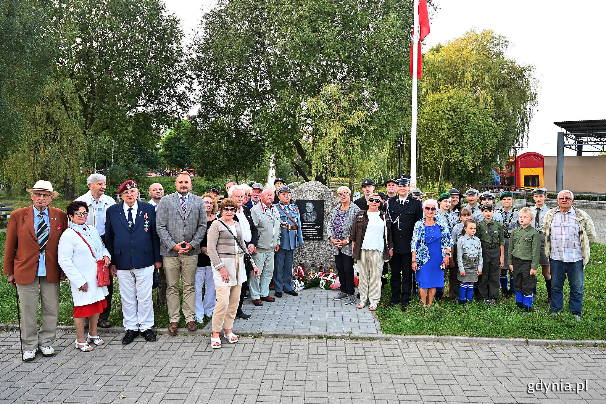 Uroczystości w rocznicę śmierci płk. Stanisława Dabka.