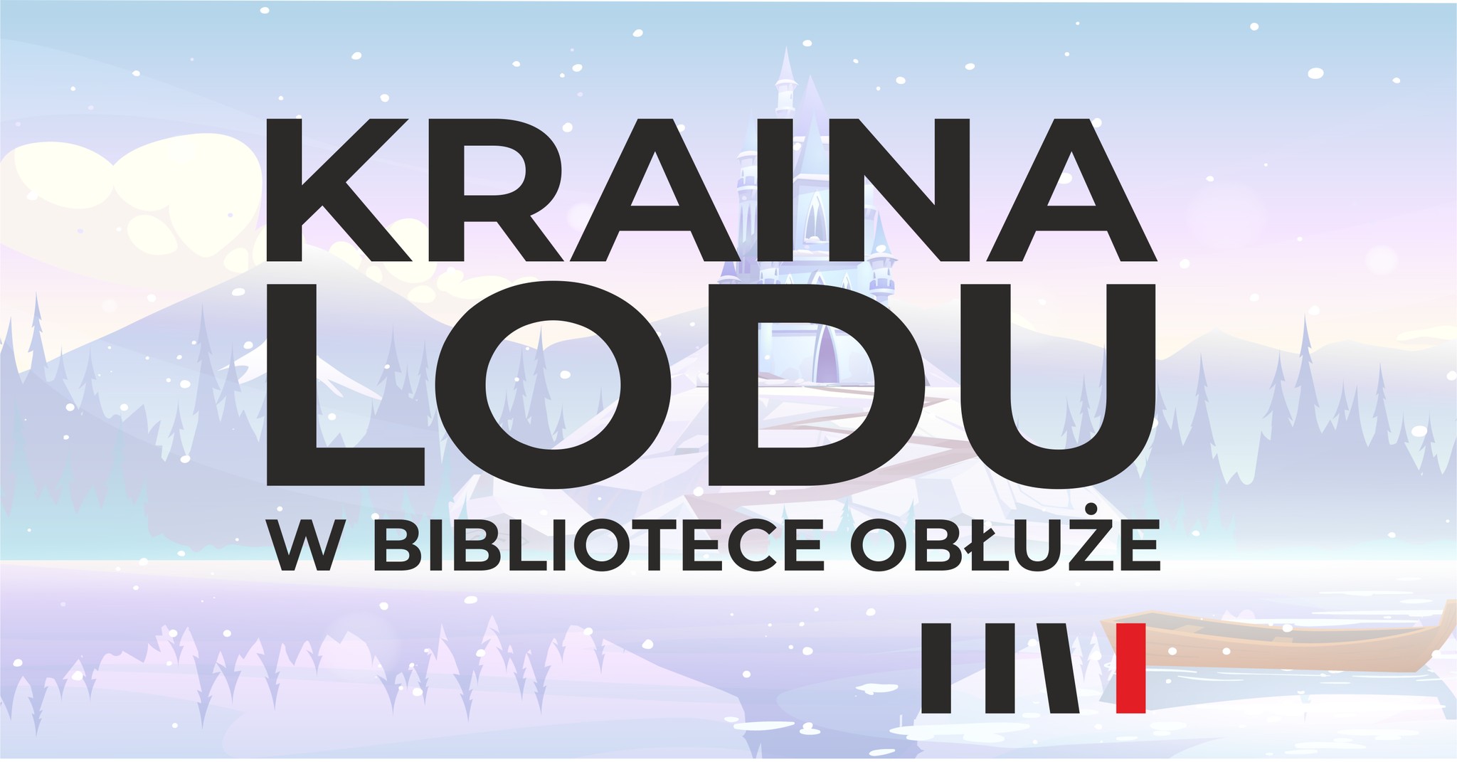 Styczeń z Krainą Lodu w Bibliotece Obłuże