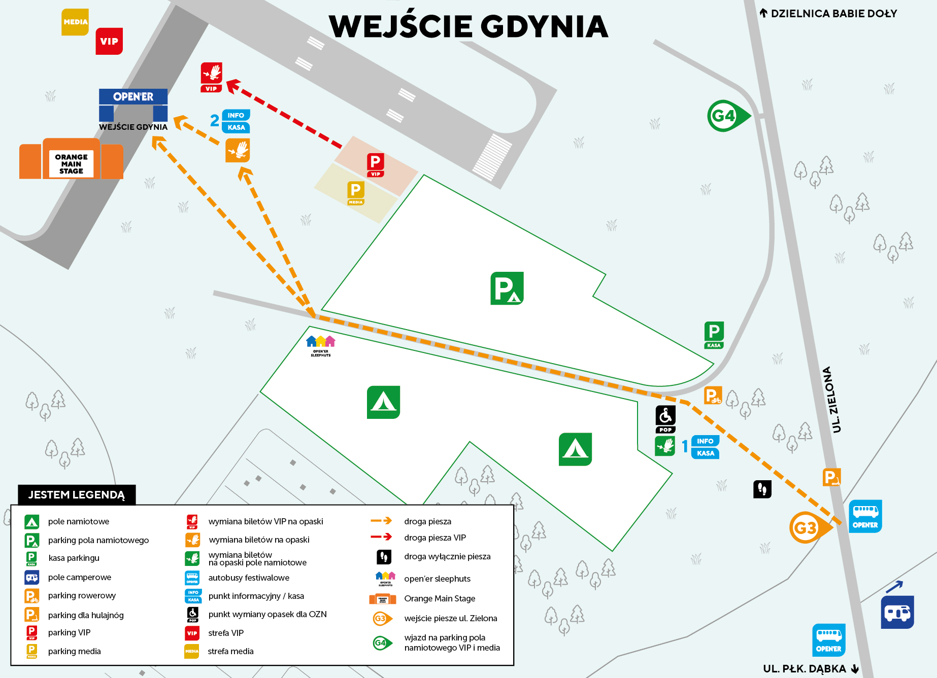 Wejście Gdynia