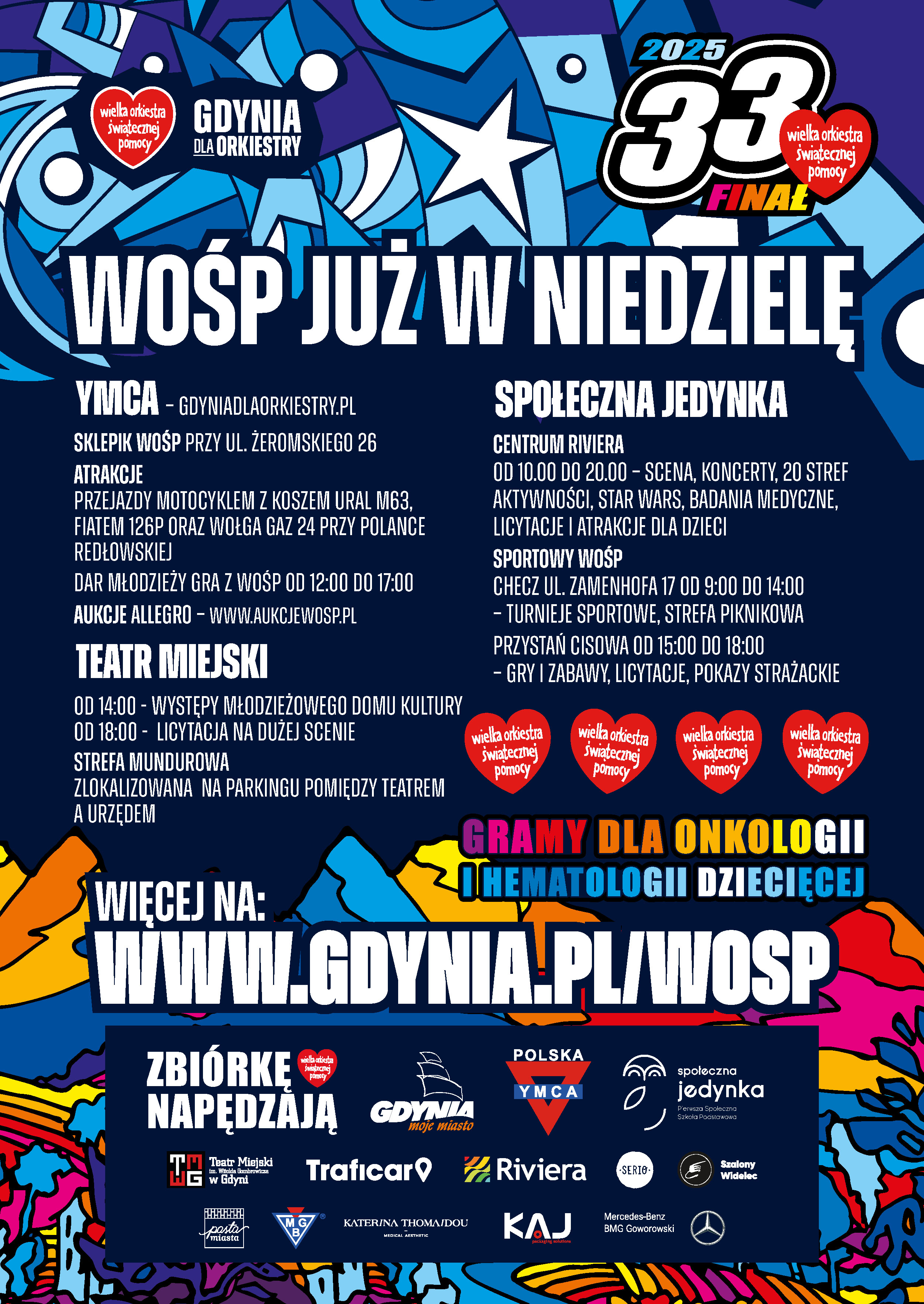 Plakat WOŚP (fot. materiały prasowe)