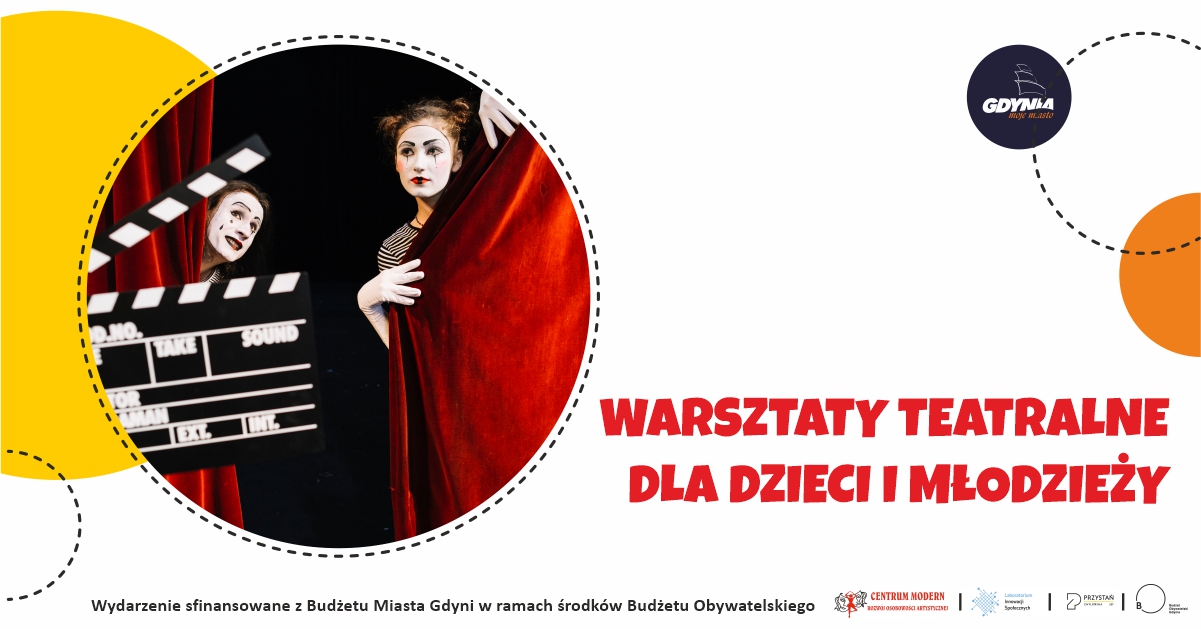 Warsztaty teatralne dla dzieci i młodzieży