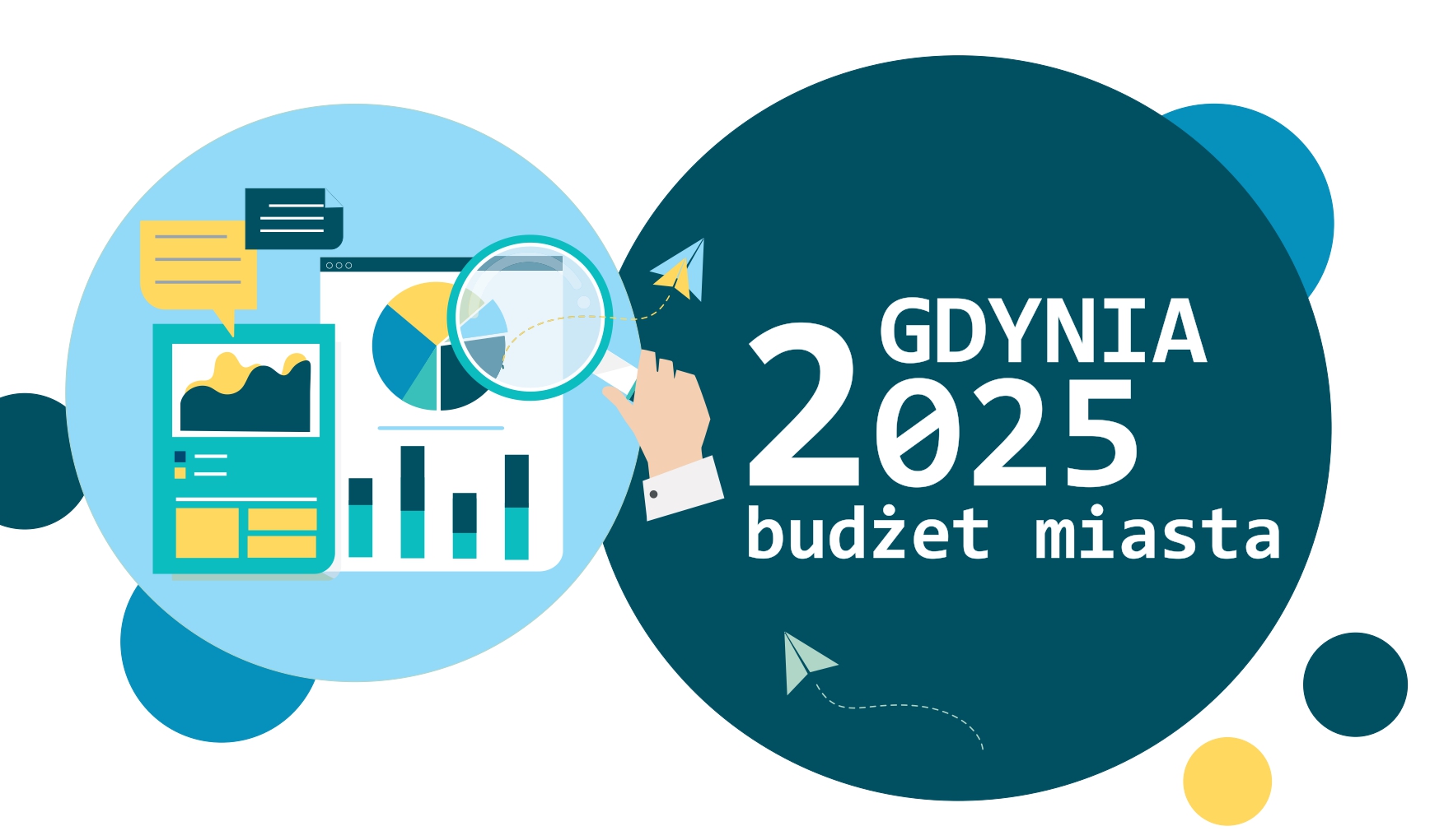 Grafika Gdynia budżet miasta 2025