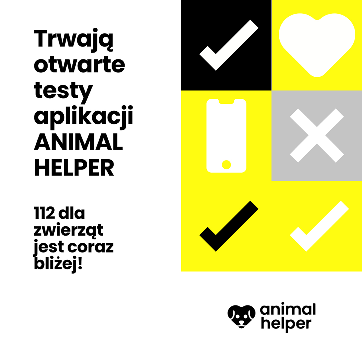 fot. materiały fundacji "Psia Krew" i projektu Animal Helper (facebook.com/animalhelperpl)