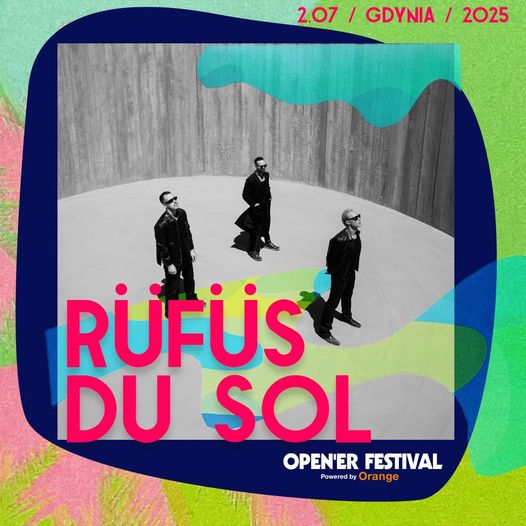 Rufus du sol fot. alter art