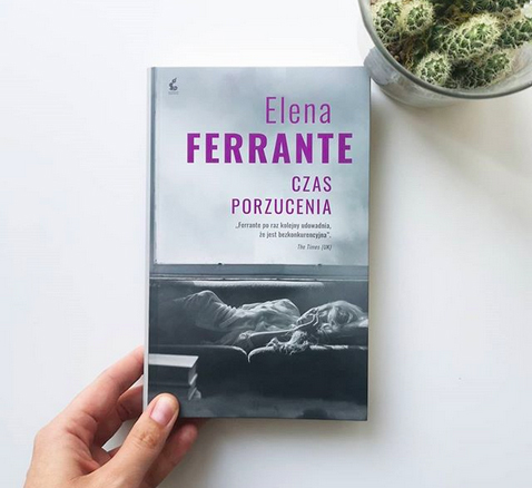 Elena Ferrante "Czas porzucenia", źródło: Biblioteka Gdynia