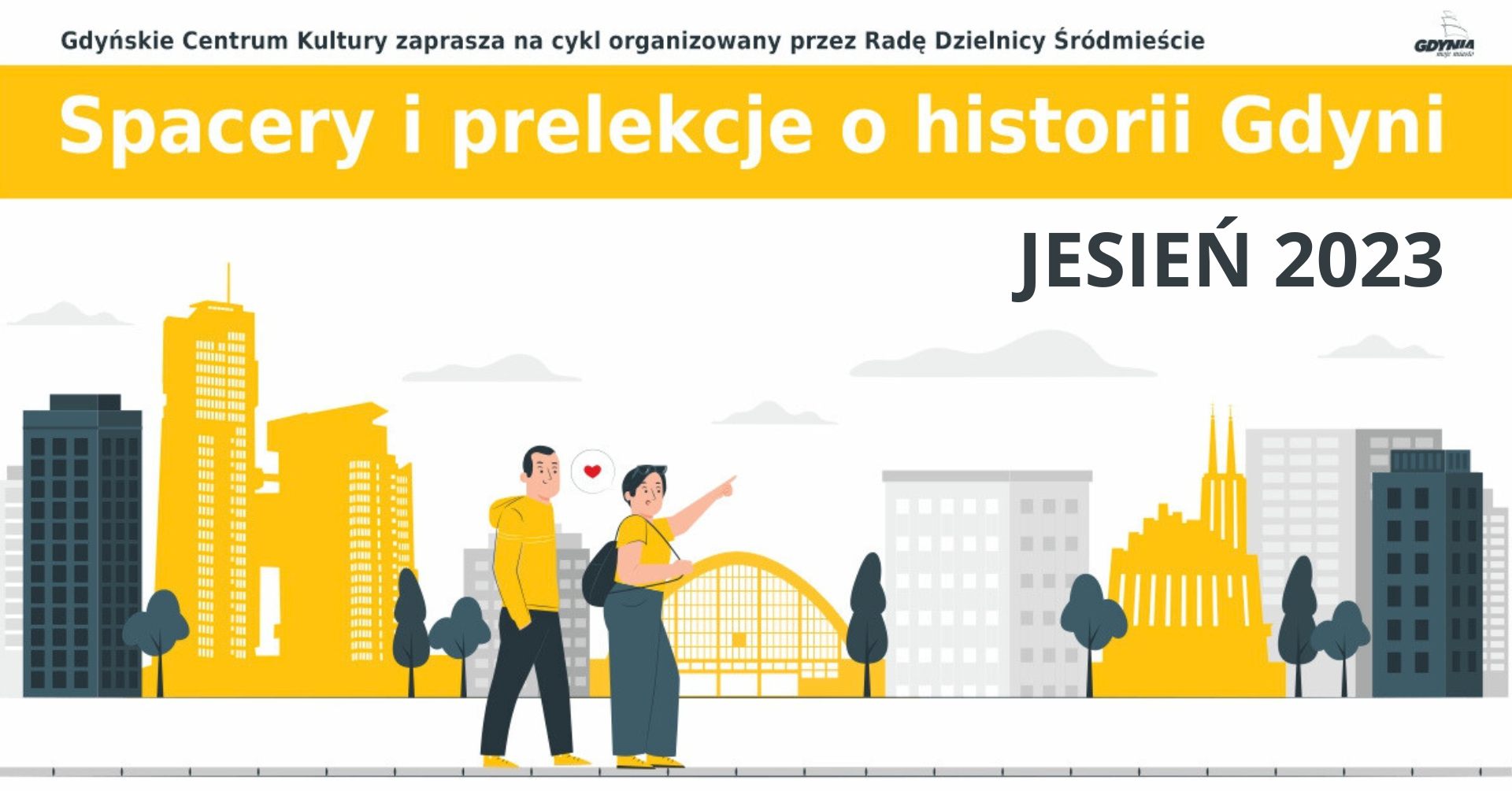 Prelekcje o historii Gdyni z Radą Dzielnicy Śródmieście