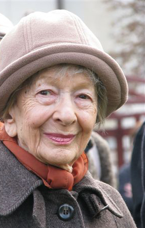 Wisława Szymborska, fot. Mariusz Kubik (wikipedia.org)