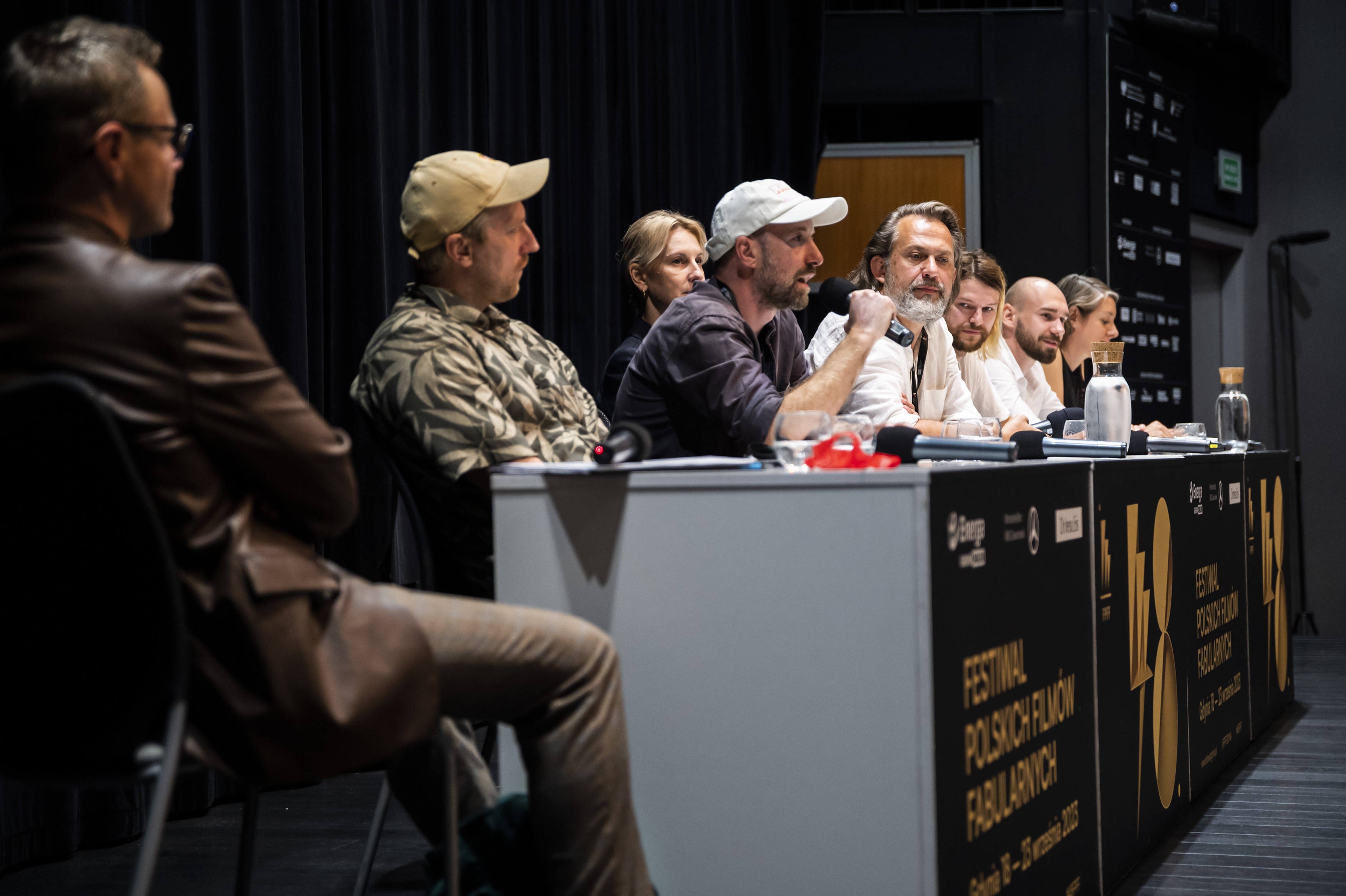 Konferencja prasowa filmu "Święty" z udziałem twórców, fot. Anna Bobrowska / mat. prasowe FPFF