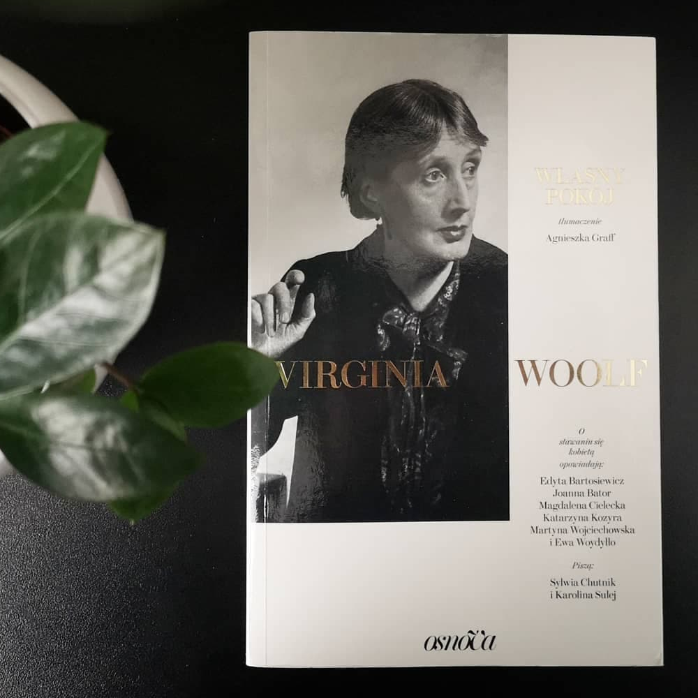 "Własny pokój" Virginia Woolf, fot. archiwum Biblioteki Gdynia