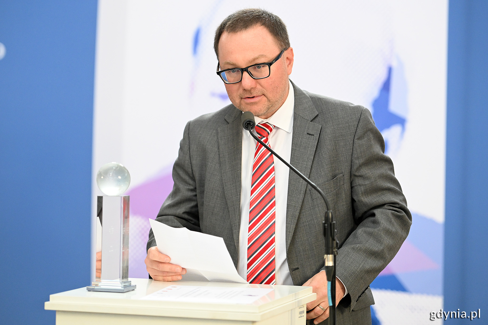 Martin Ehl, laureat w kategorii „Dziennikarz zagraniczny publikujący na temat Polski, Polaków i Polonii”