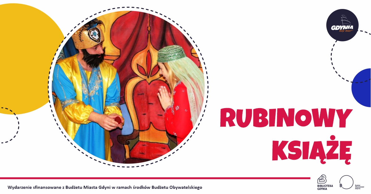 Teatr dla dzieci: „Rubinowy książę”