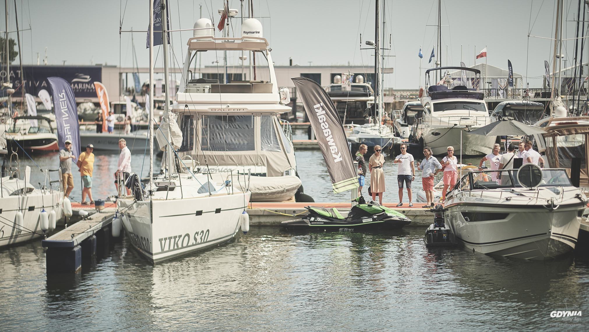 Polboat Yachting Festival 2022 w Gdyni, fot. Szymon Sikora / Gdynia Sailing Days