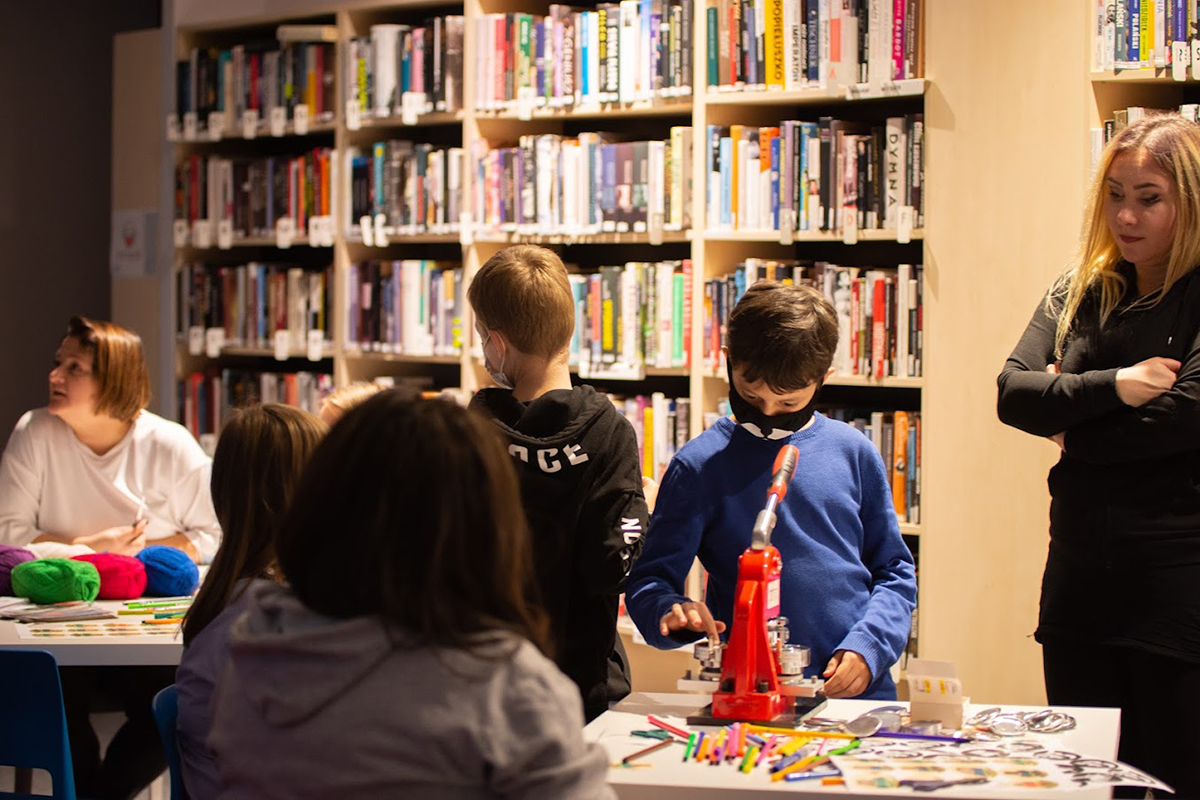 Ferie w Bibliotece Gdynia