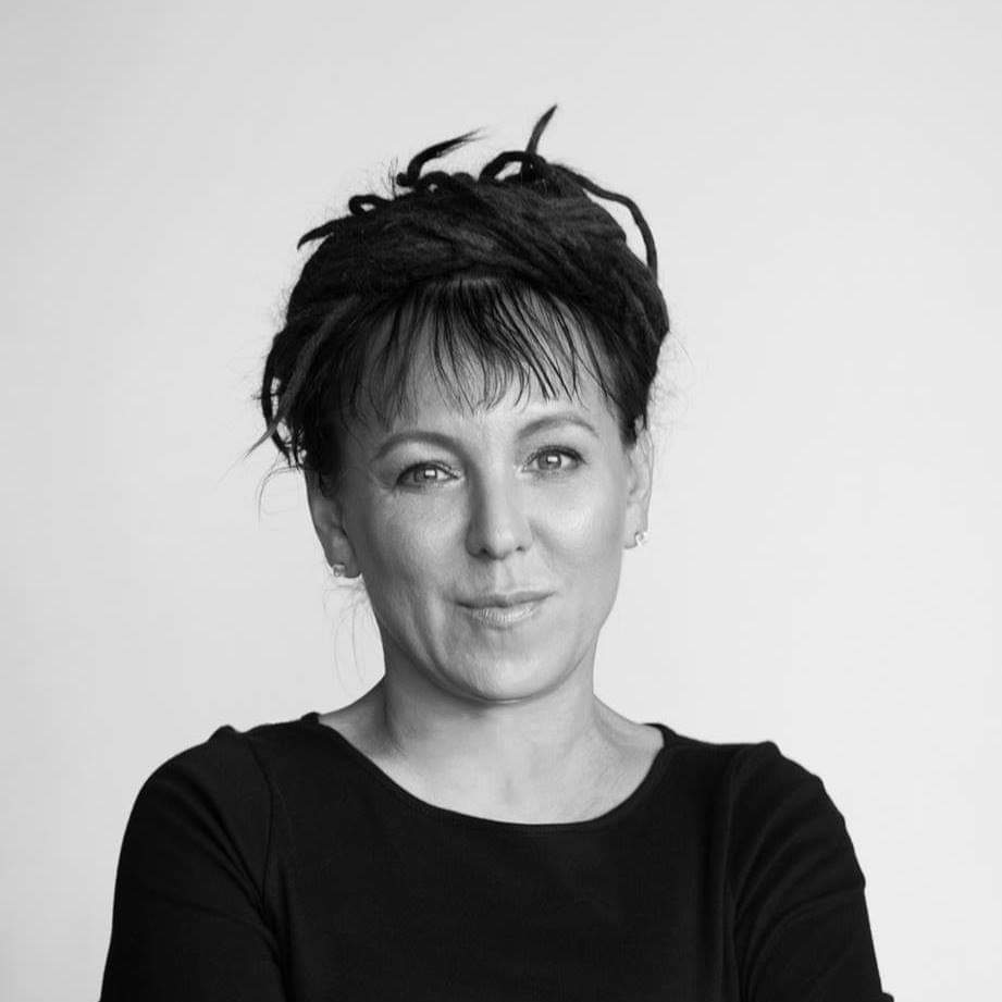 Olga Tokarczuk. Źródło: Unia Literacka