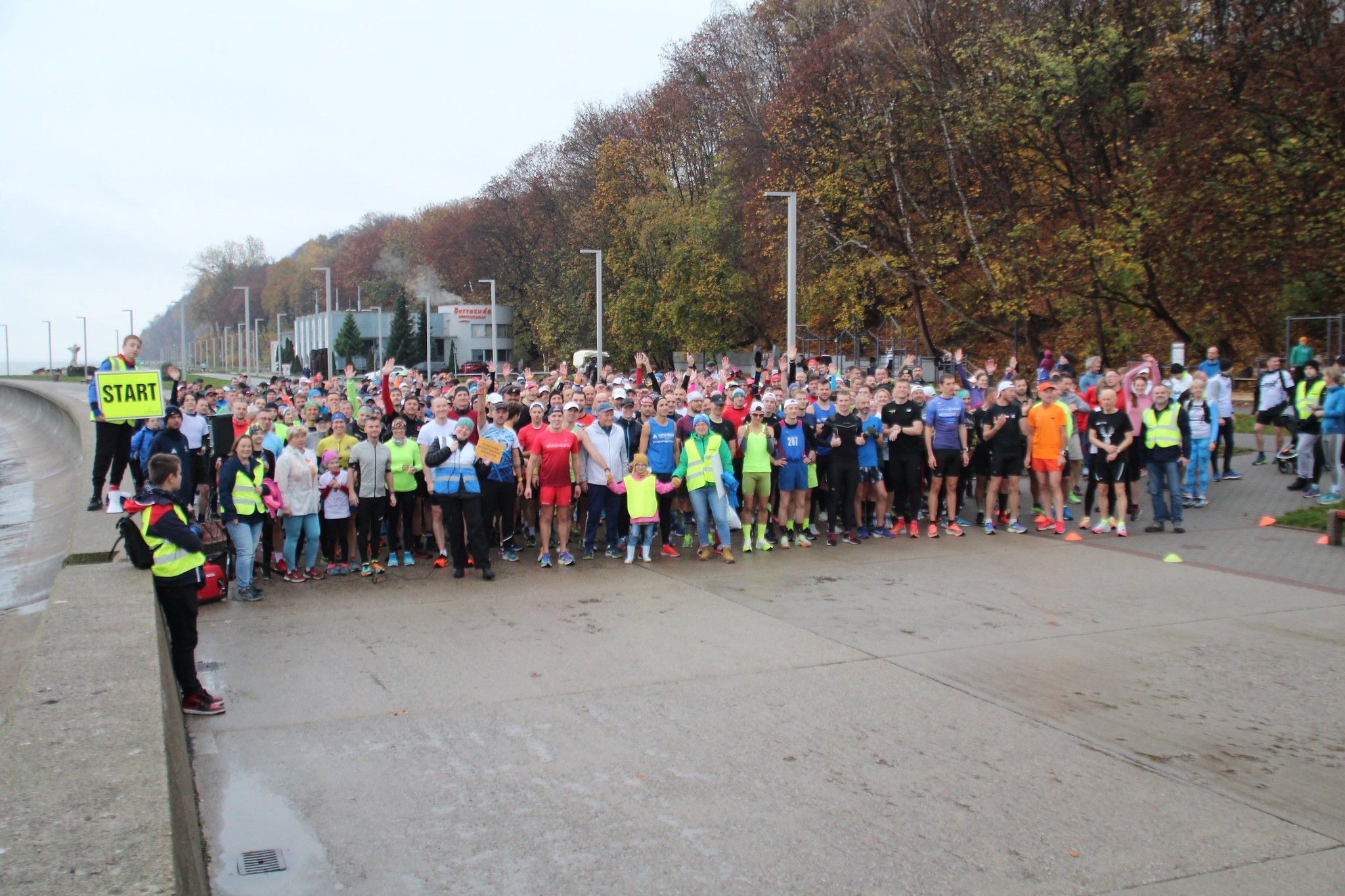 start wydarzenia na bulwarze // fot. Kaja Gąska