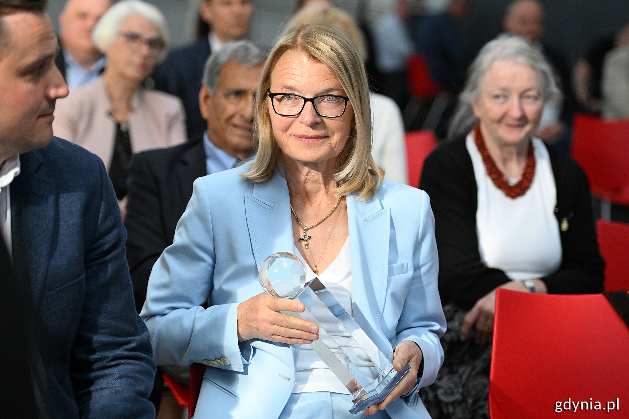 Maria Aleksandra Radożycka-Paoletti, laureatka w kategorii „Dziennikarz medium polonijnego”