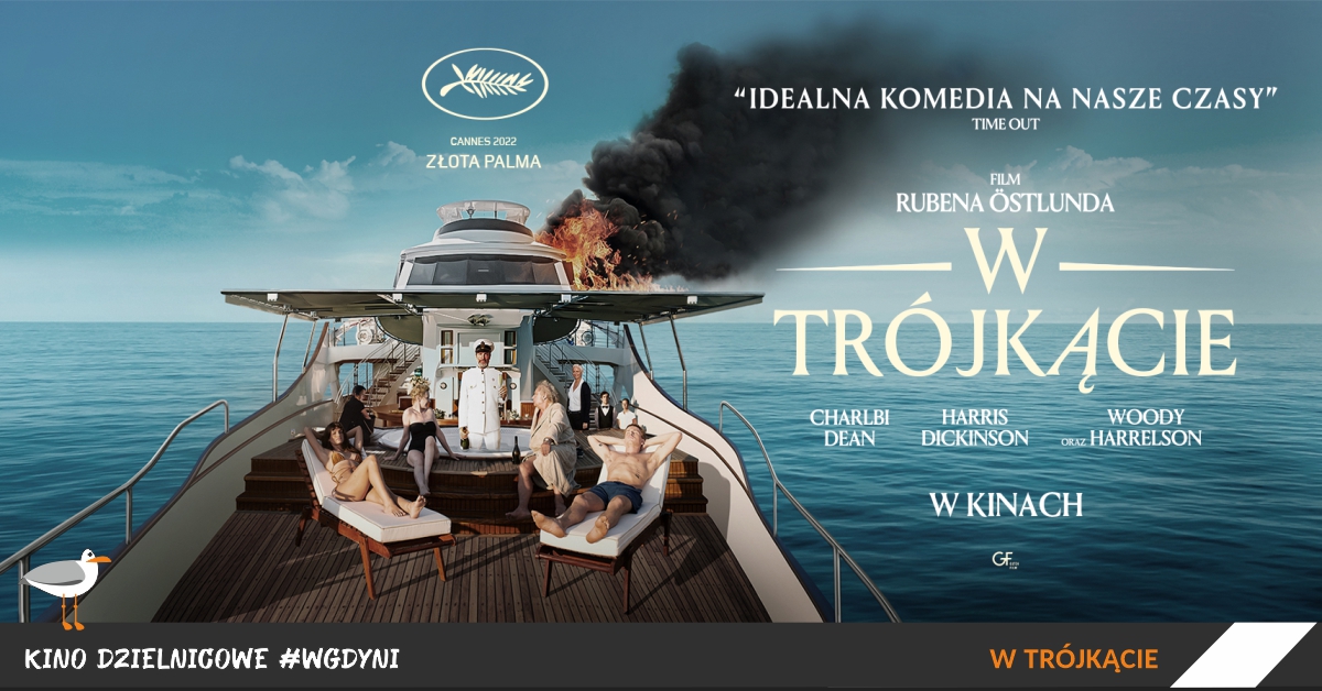 Kino dzielnicowe #wGdyni: „W Trójkącie"