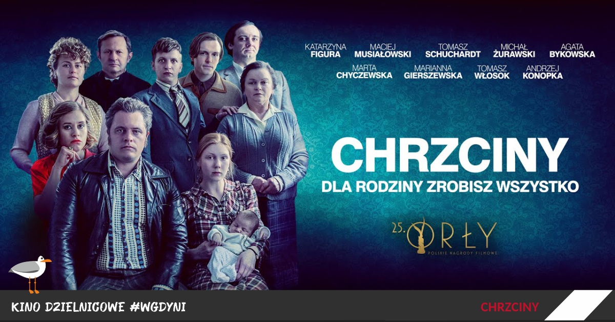 Kino dzielnicowe #wGdyni - pokaz filmu pt. „Chrzciny"