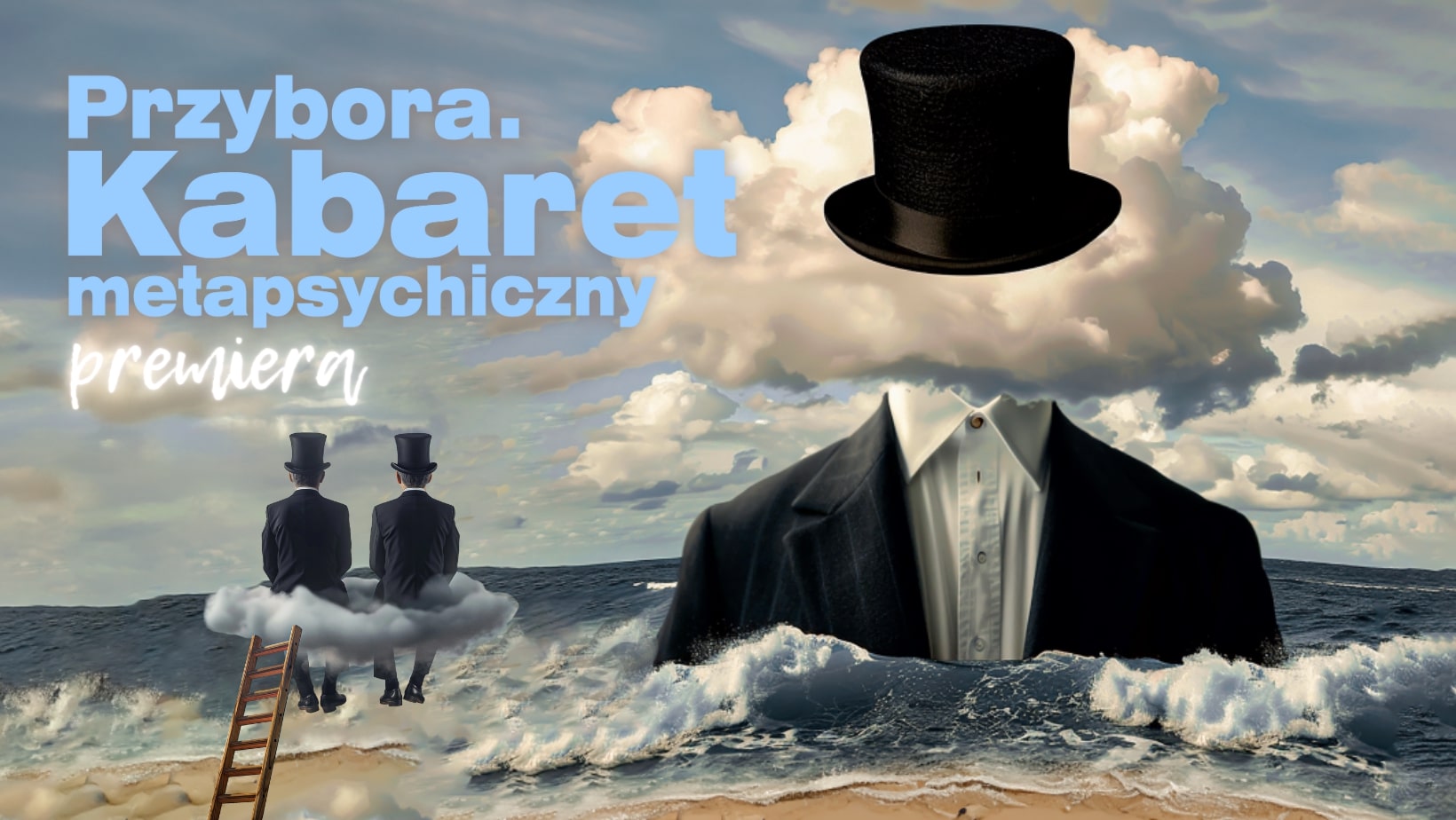 premiera spektaklu „Przybora. Kabaret metapsychiczny”