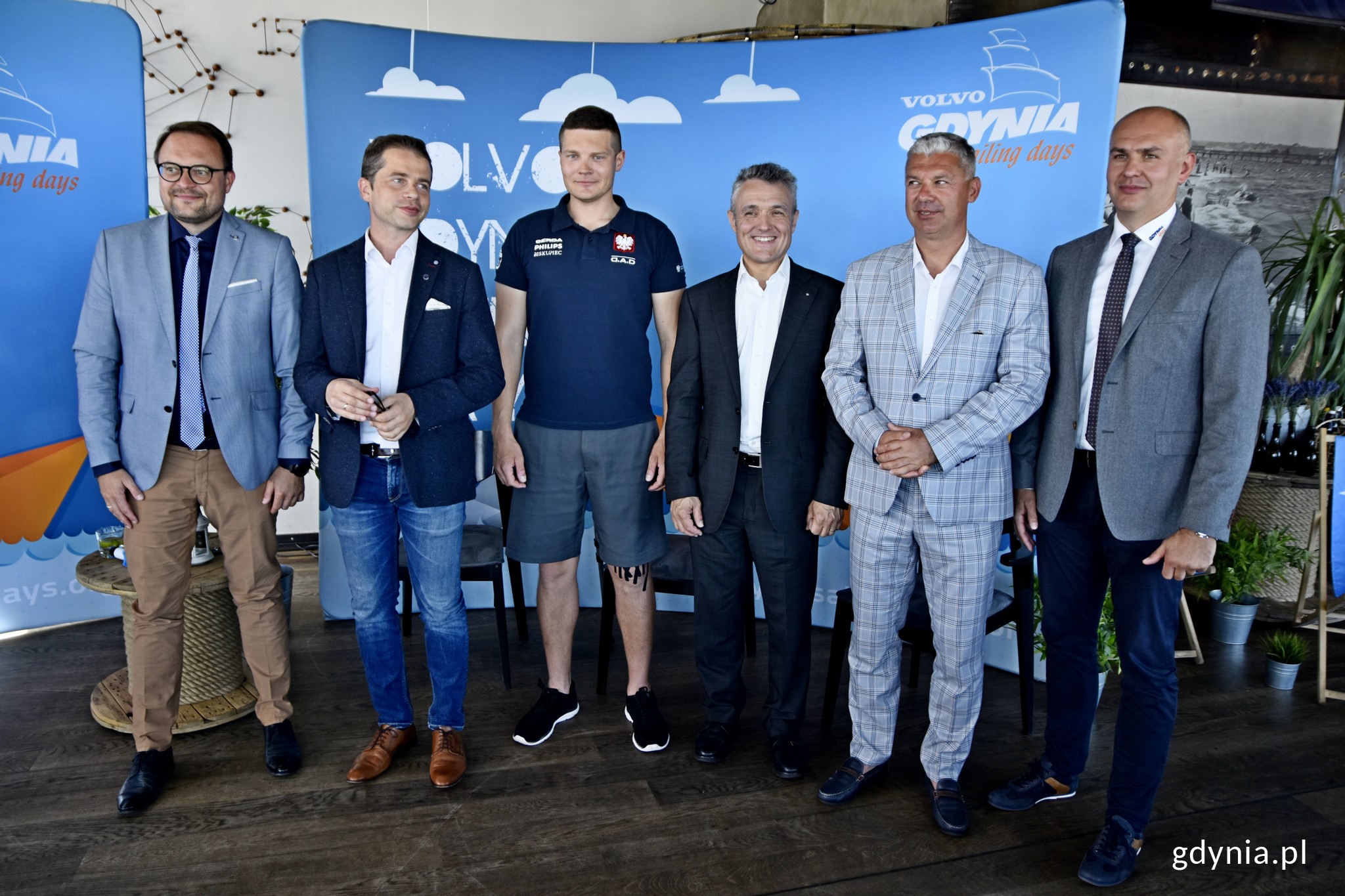 Konferencja zapowiadająca Volvo Gdynia Sailing Days 2019 // fot. Paweł Kukla