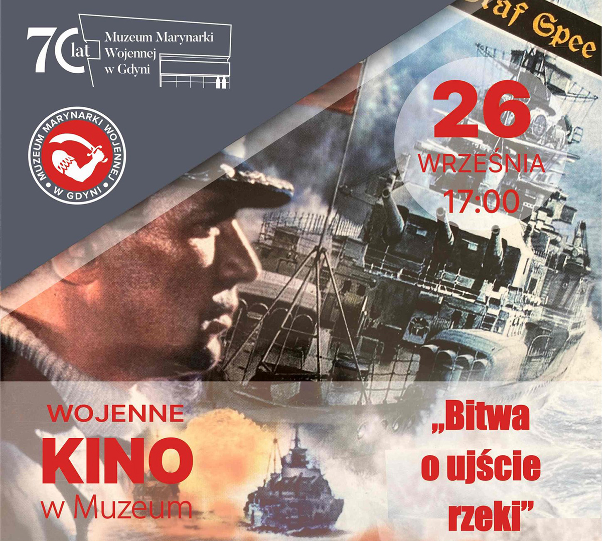 Wojenne Kino w Muzeum – „Bitwa o ujście rzeki”