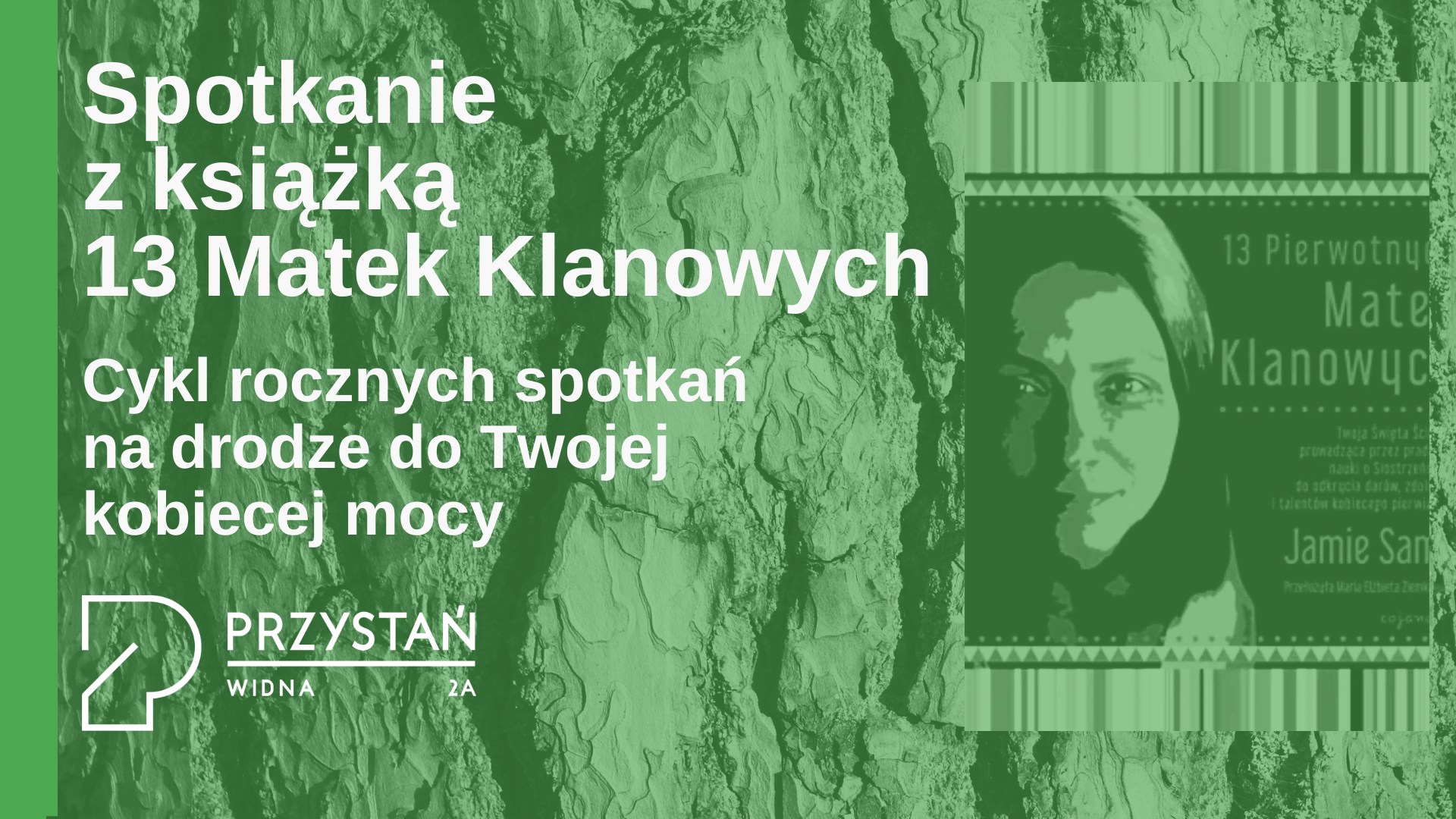 Spotkanie z książką 13 Matek Klanowych